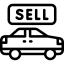 car sell icon